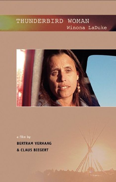Die Donnervogelfrau - Winona LaDuke  (engl.), DVD