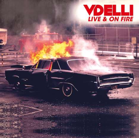 Vdelli: Live &amp; On Fire, CD