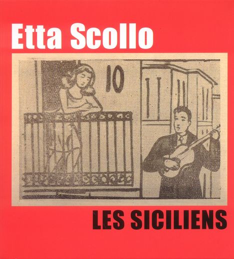 Etta Scollo: Les Siciliens, CD