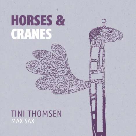 Tini Thomsen: Horses &amp; Cranes (180g), LP