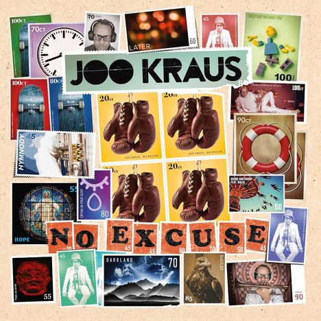 Joo Kraus (geb. 1966): No Excuse, CD