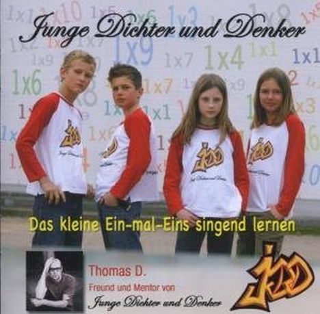 Das kleine Ein-mal-eins singend lernen, CD