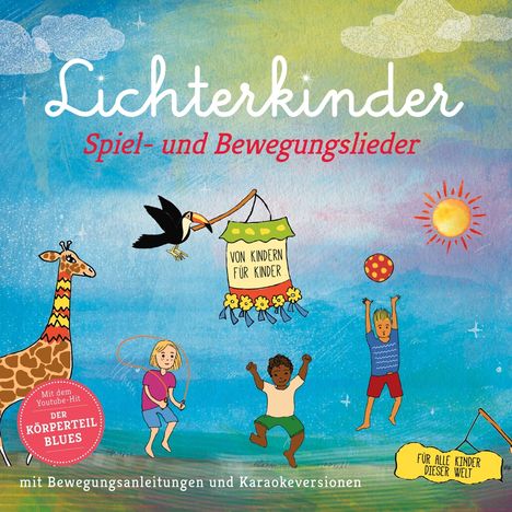 Spiel-und Bewegungslieder, CD