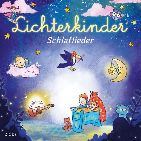 Lichterkinder: Schlaflieder, 2 CDs