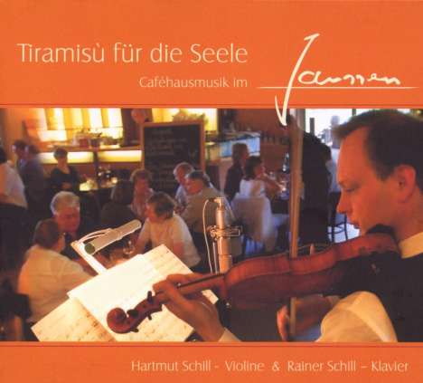 Tiramisu für die Seele - Cafehausmusik im Janssen, CD