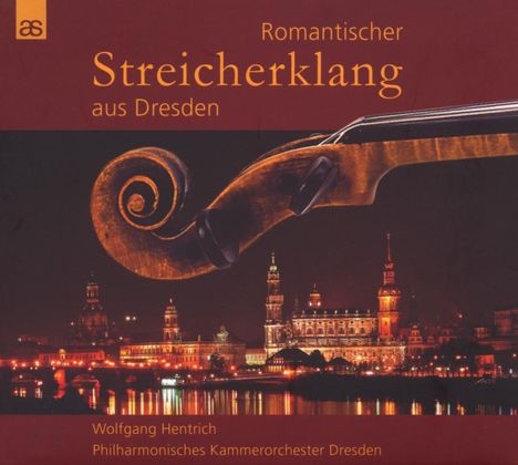 Philharmonisches Kammerorchester Dresden - Streicherklang, CD