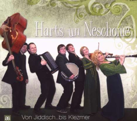 Harts un Neschome - Von Jiddisch bis Klezmer, CD