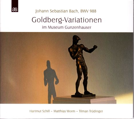 Johann Sebastian Bach (1685-1750): Goldberg-Variationen BWV 988 für Streichtrio, CD