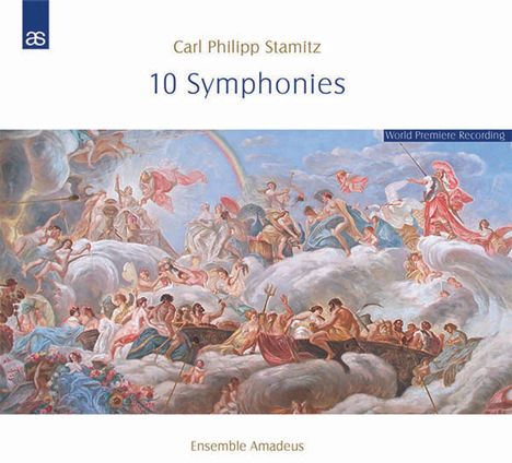 Carl Stamitz (1745-1801): 10 Symphonien, 2 CDs