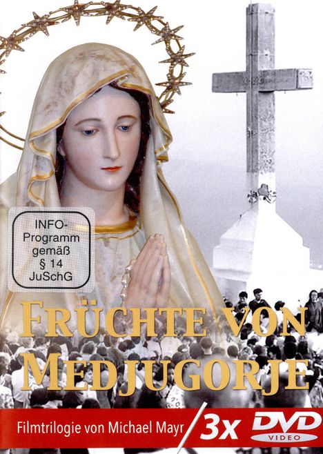 Früchte von Medjugorje, 3 DVDs