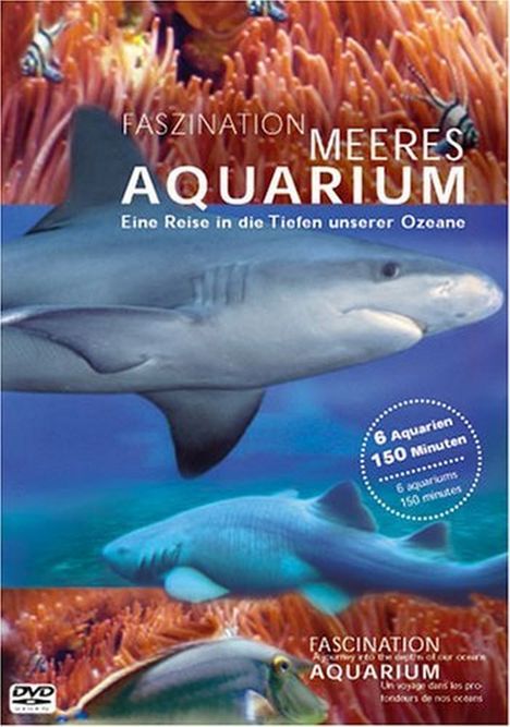 Faszination Meeres Aquarium, DVD