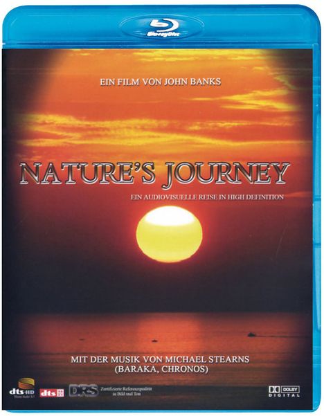 Nature's Journey (Blu-ray), Blu-ray Disc