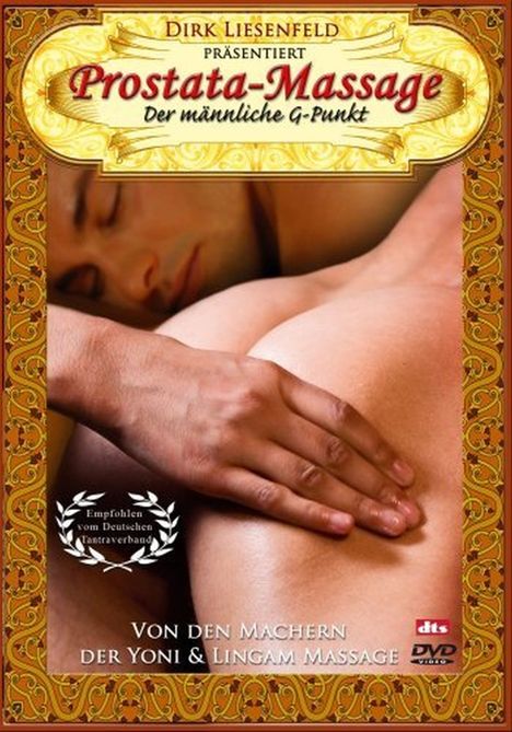 Prostata Massage - Der männliche G-Punkt, DVD