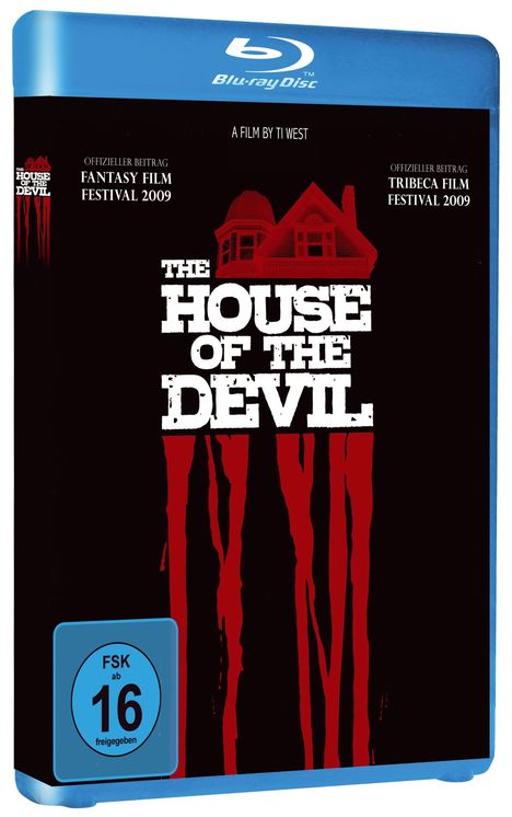 The House Of The Devil (Blu-ray), Blu-ray Disc