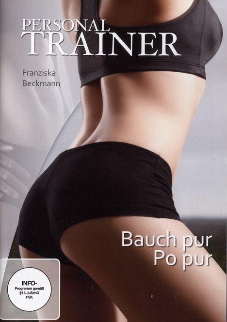 Personal Trainer - Bauch pur & Po pur, DVD