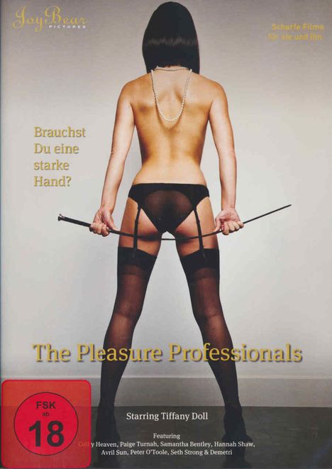 The Pleasure Professionals, DVD