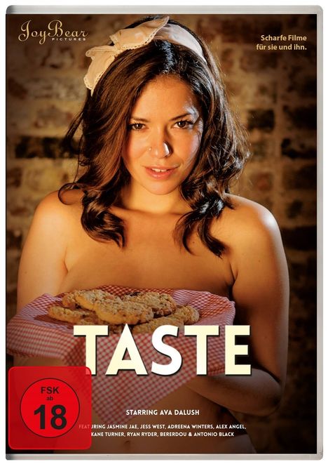 Taste, DVD