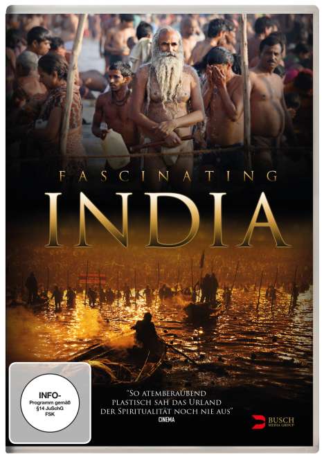Fascinating India, DVD