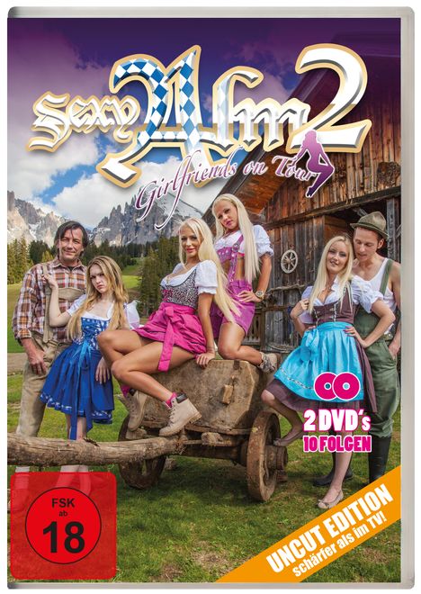 Sexy Alm 2, 2 DVDs