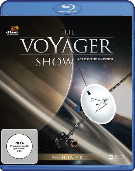 The Voyager Show: Across the Universe (Blu-ray), Blu-ray Disc
