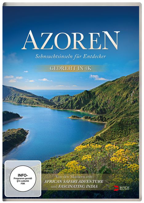 Azoren - Sehnsuchtsinseln für Entdecker, DVD