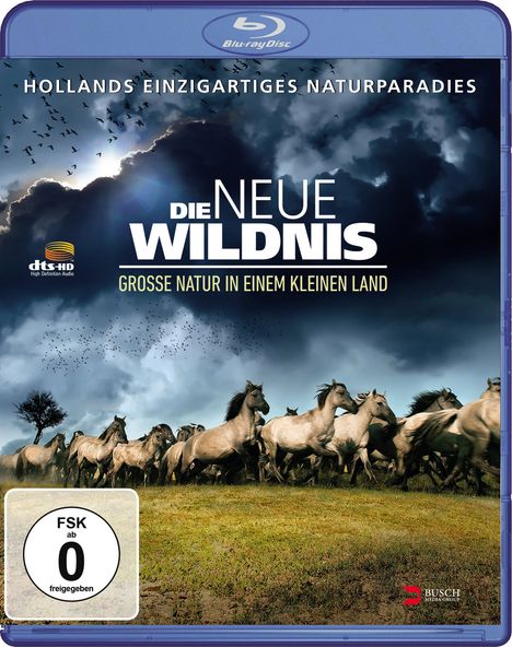 Die neue Wildnis (Blu-ray), Blu-ray Disc