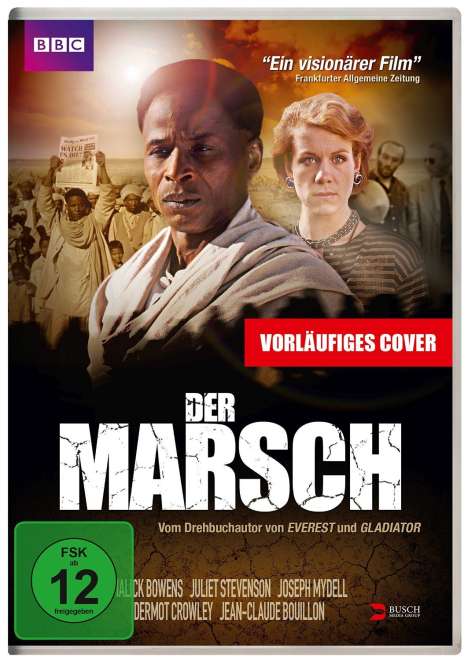 Der Marsch, DVD