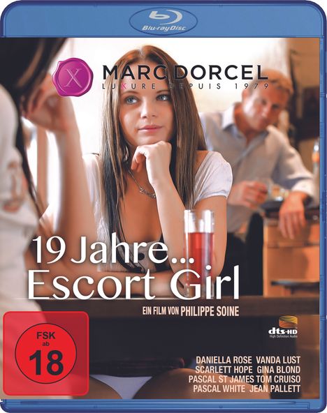 19 Jahre, Escort Girl (Blu-ray), Blu-ray Disc