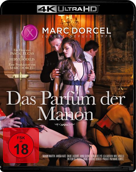 Das Parfüm der Manon (Ultra HD Blu-ray), Ultra HD Blu-ray