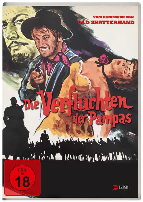 Die Verfluchten der Pampas, DVD