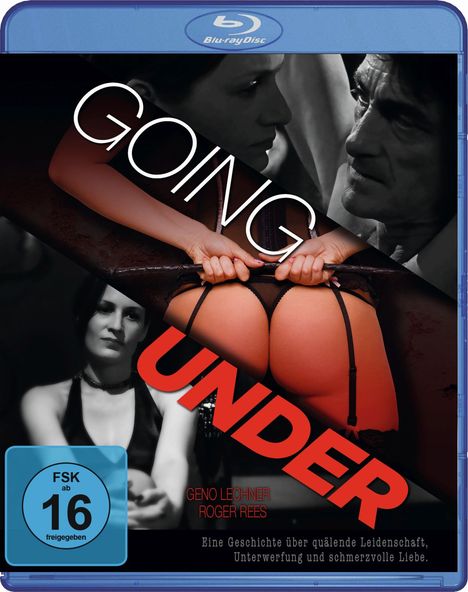 Going Under (Blu-ray), Blu-ray Disc