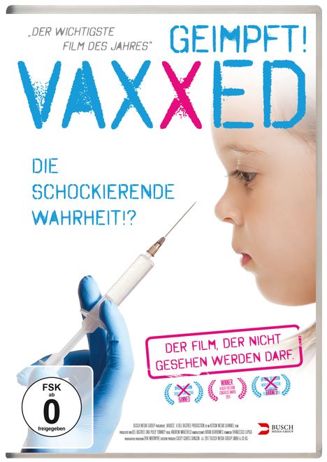 Vaxxed - Die schockierende Wahrheit, DVD