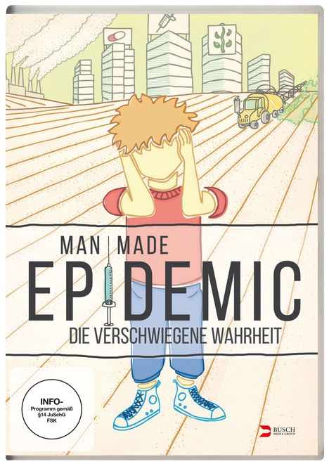 Man Made Epidemic, DVD
