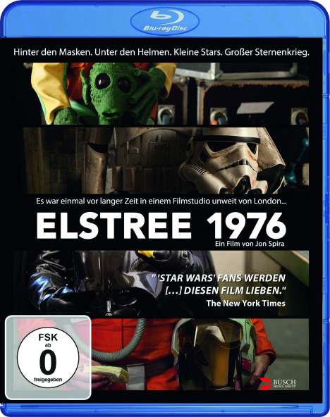 Elstree 1976 (Blu-ray), Blu-ray Disc