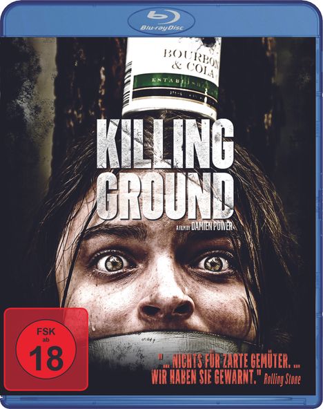 Killing Ground (Blu-ray), Blu-ray Disc