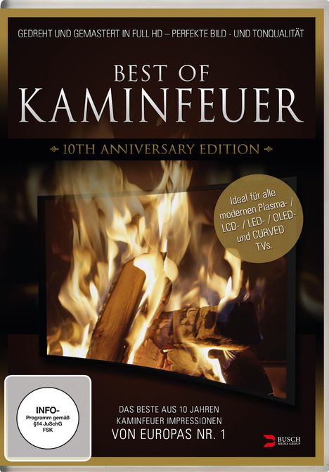 Best of Kaminfeuer (10th Anniversary Edition), DVD