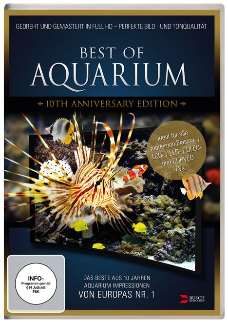 Best of Aquarium (10th Anniversary Edition), DVD