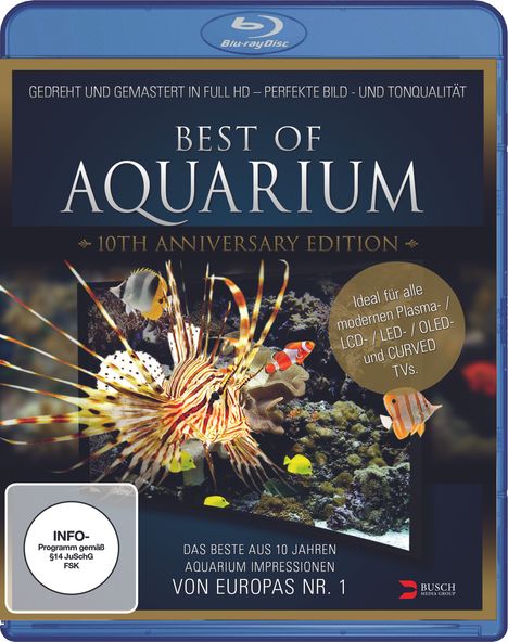 Best of Aquarium (10th Anniversary Edition) (Blu-ray), Blu-ray Disc
