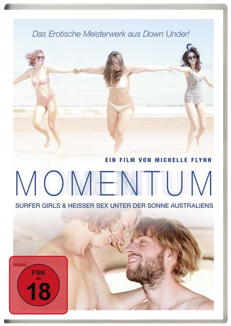 Momentum, DVD