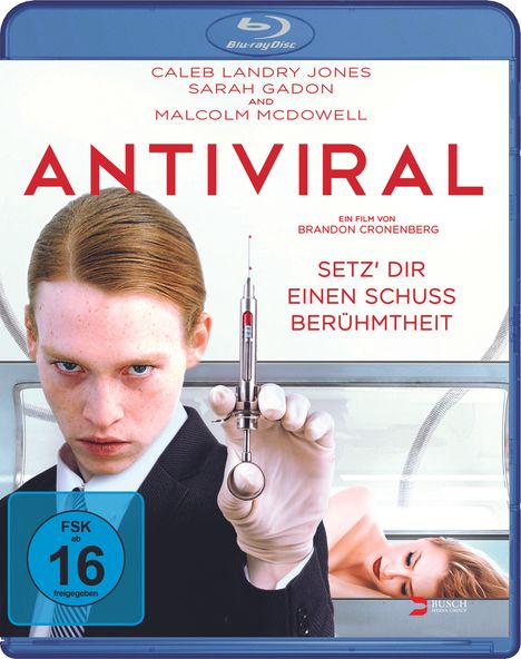 Antiviral (Blu-ray), Blu-ray Disc