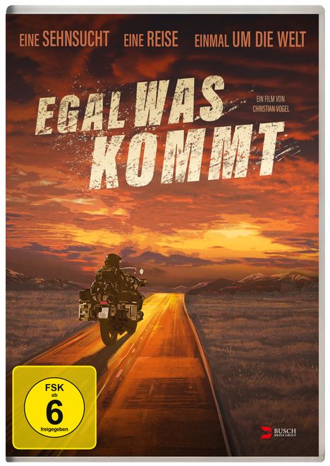 Egal was kommt, DVD