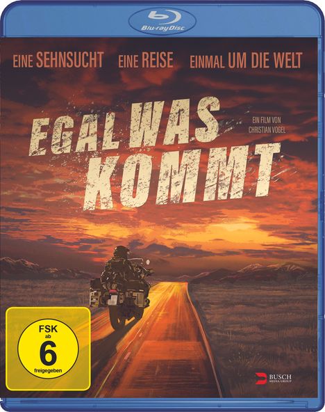 Egal was kommt (Blu-ray), Blu-ray Disc