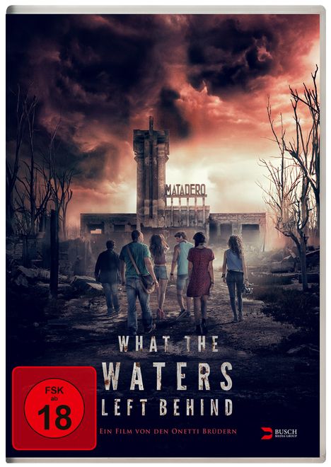 What the Waters Left Behind, DVD