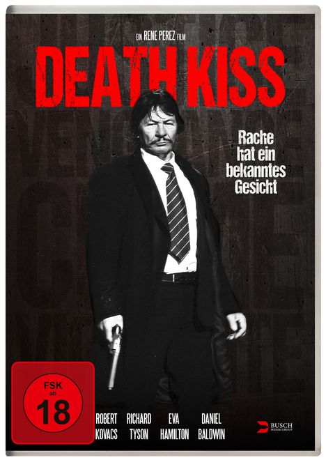 Death Kiss, DVD