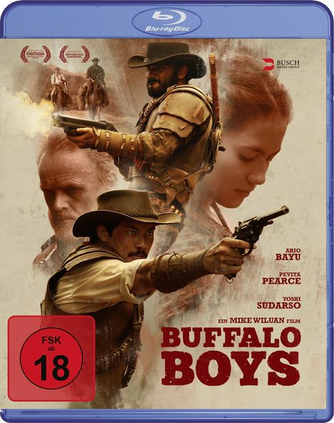 Buffalo Boys (Blu-ray), Blu-ray Disc