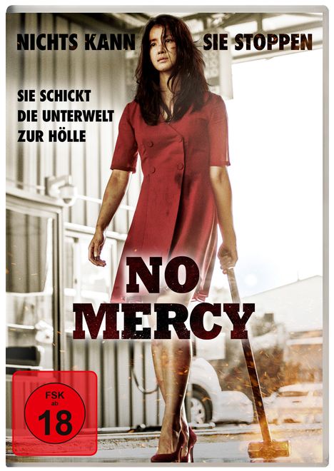 No Mercy, DVD