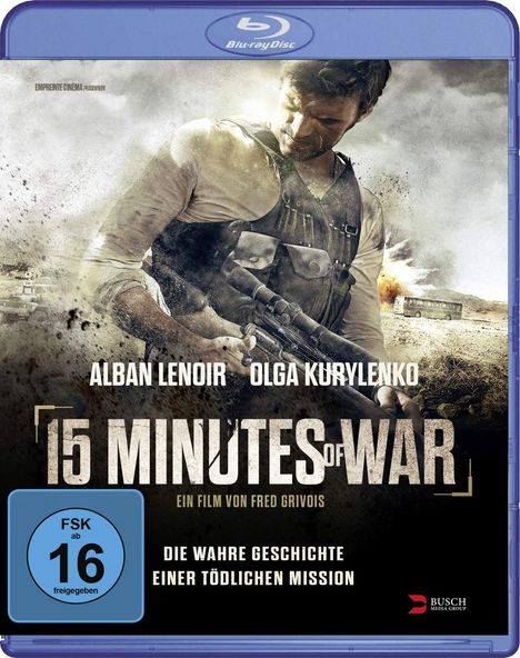 15 Minutes of War (Blu-ray), Blu-ray Disc