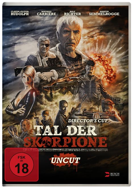 Tal der Skorpione, DVD