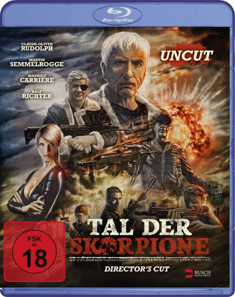 Tal der Skorpione (Blu-ray), Blu-ray Disc