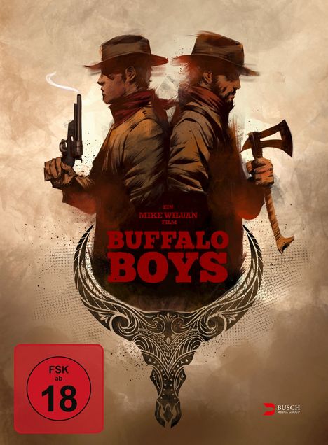 Buffalo Boys (Blu-ray &amp; DVD im Mediabook), Blu-ray Disc